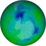 Antarctic Ozone 2003-07-31